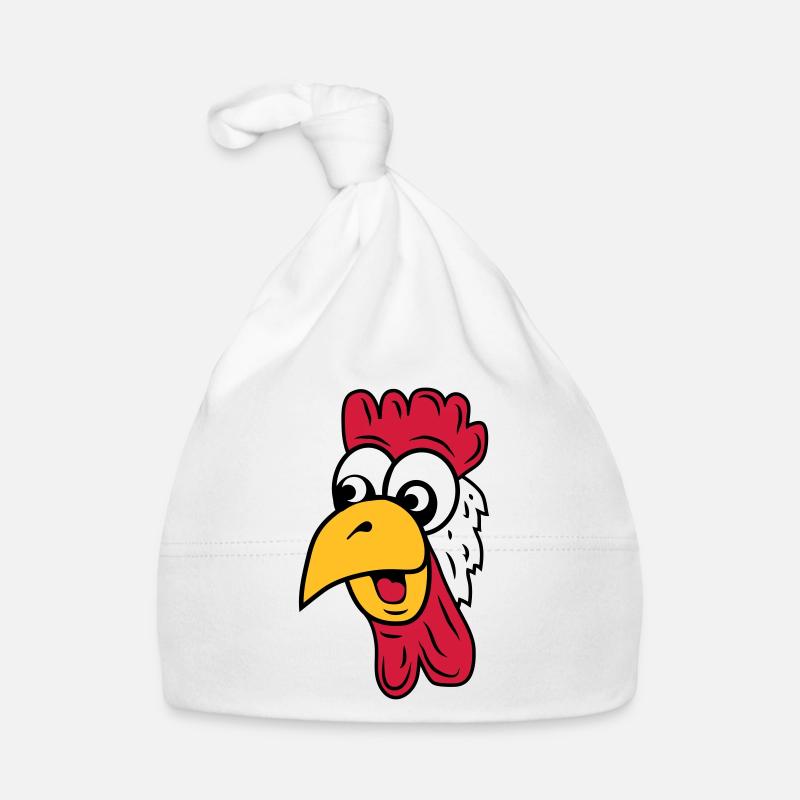 hahn Baby Bio-Mütze