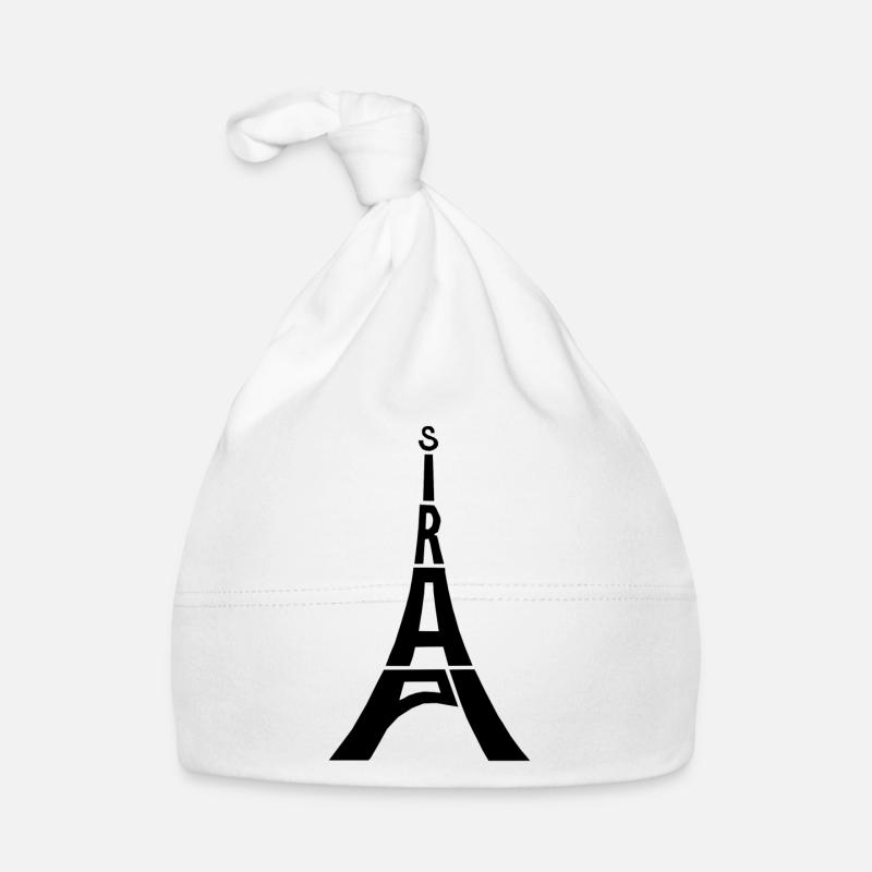 Paris Tour Eiffel Bonnet bio Bébé