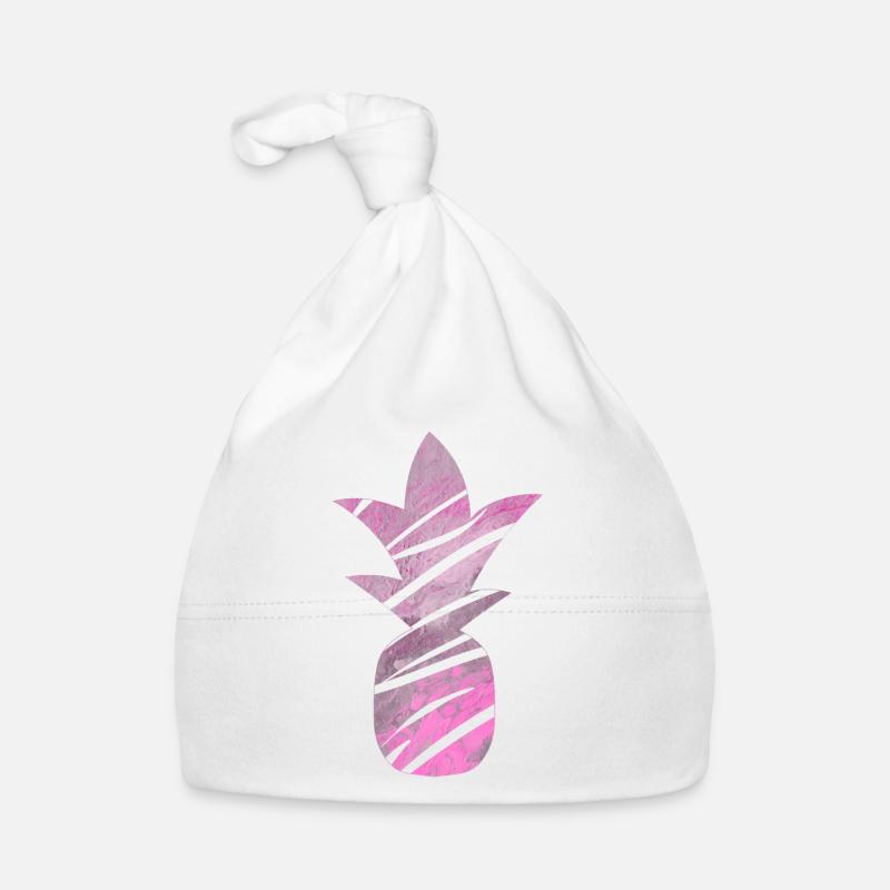 THIS THAT PINEAPPLE Organic Baby Cap