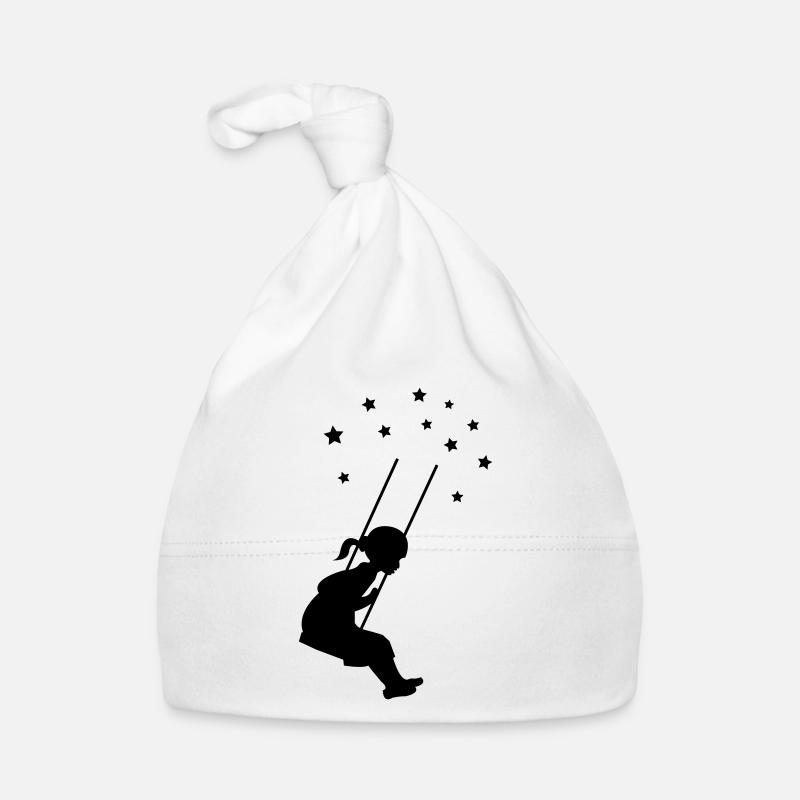 fille swing star Bonnet bio Bébé