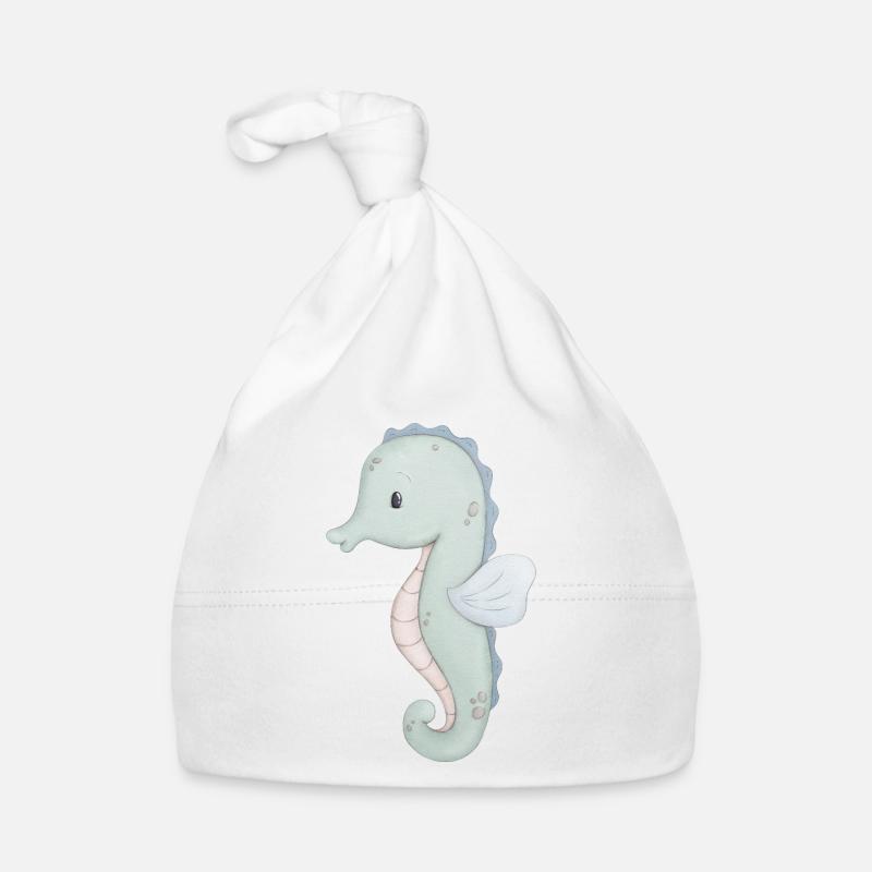 Hippocampe Bonnet bio Bébé