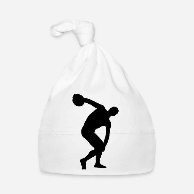 Lancer de disque Bonnet bio Bébé