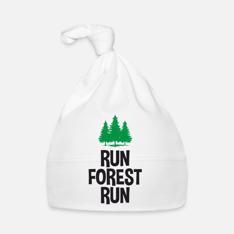Run Forest Run Bonnet bio Bébé