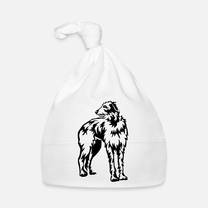 Deerhound écossais Bonnet bio Bébé