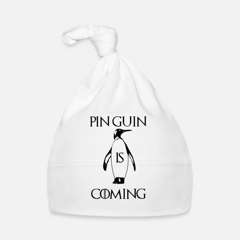 Pinguin kommt - GOT Winter Baby Bio-Mütze