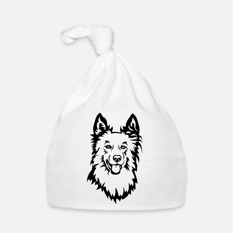 Tête harzer fuchs Bonnet bio Bébé