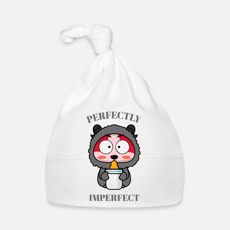 Lustiges Tierchen Baby Bio-Mütze