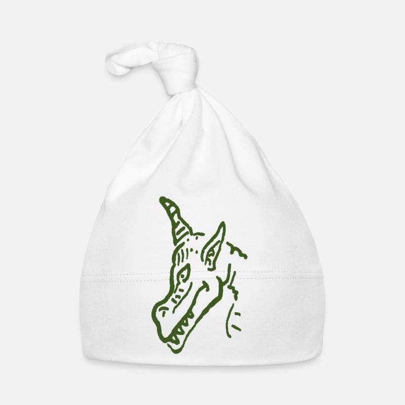 Monstre Bonnet bio Bébé