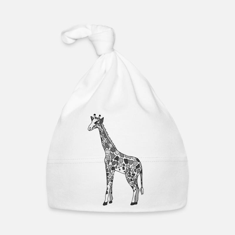 Giraffe Baby Bio-Mütze