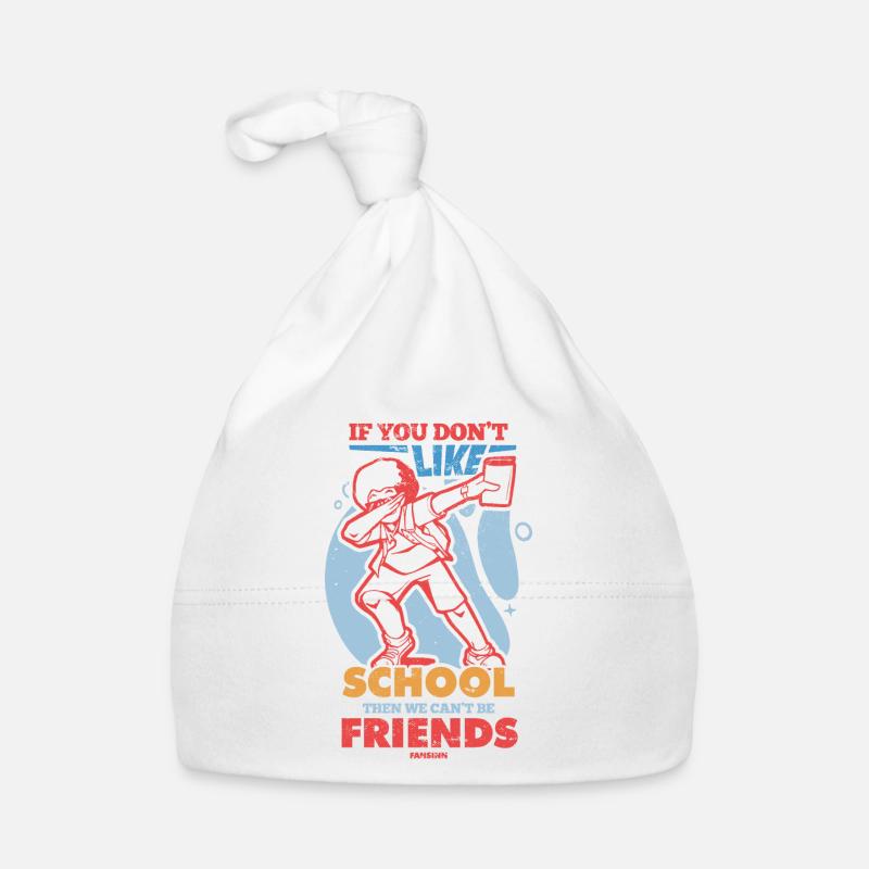 Cadeau de citation d’amis d’école Bonnet bio Bébé
