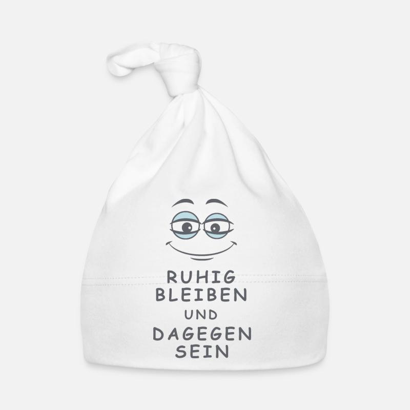 Dagegen sein Baby Bio-Mütze