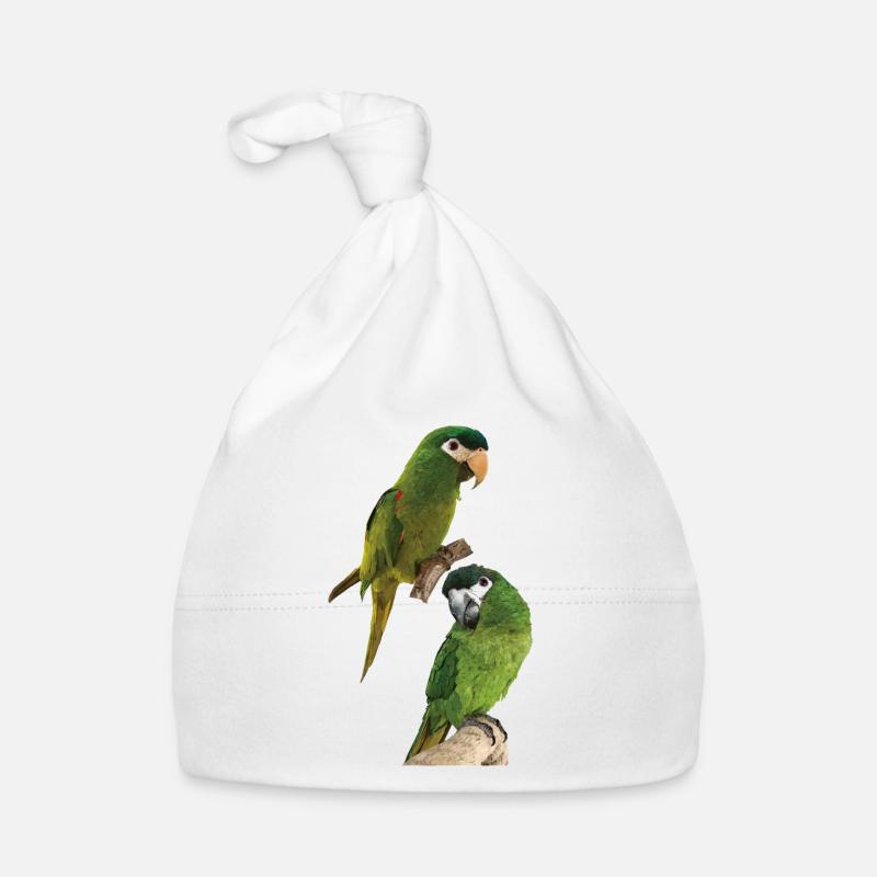 Der edle Ara Baby Bio-Mütze