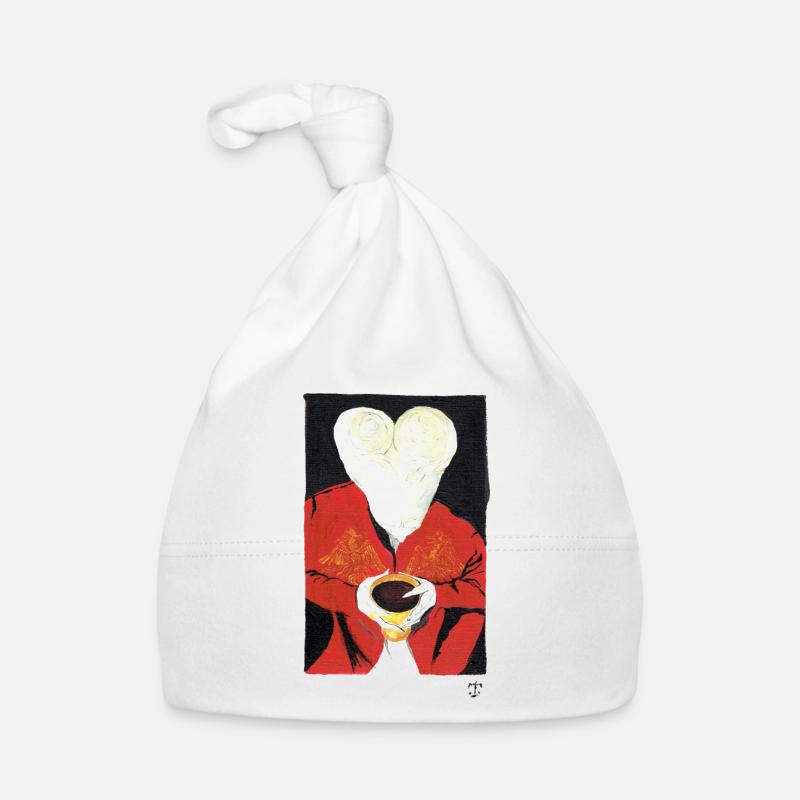 Dracula Altes Gemälde Baby Bio-Mütze