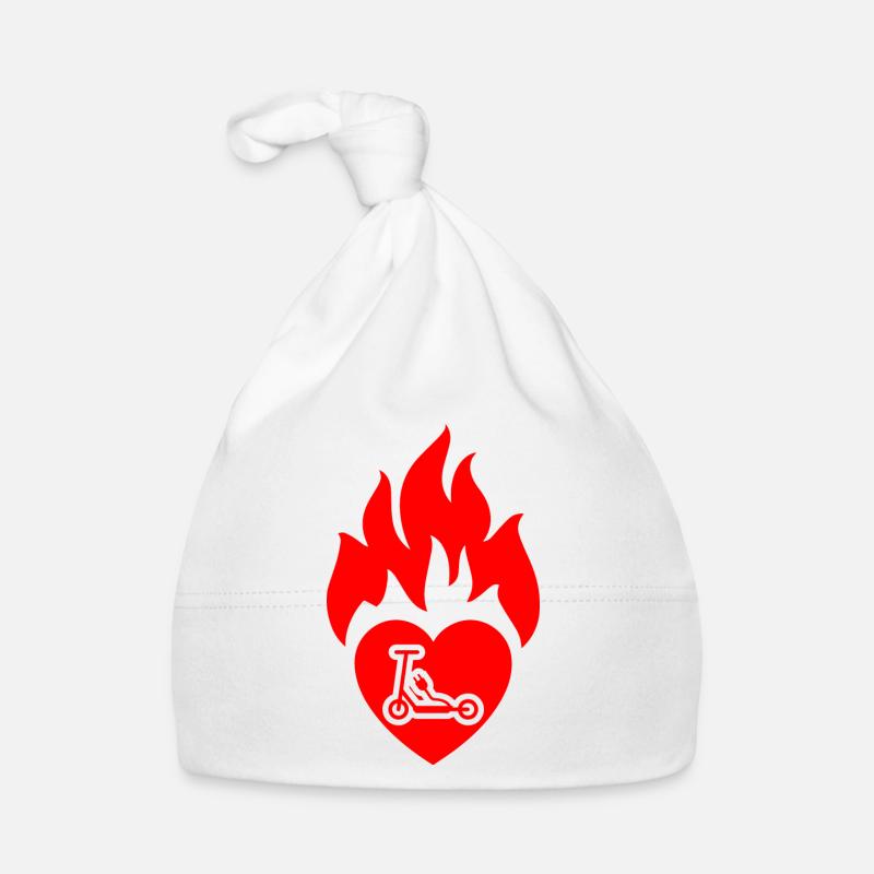 E-Scooter E-Roller Scooter Bonnet bio Bébé