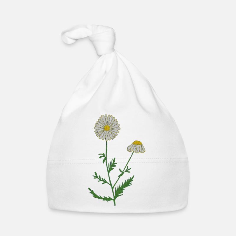 camomile Organic Baby Cap