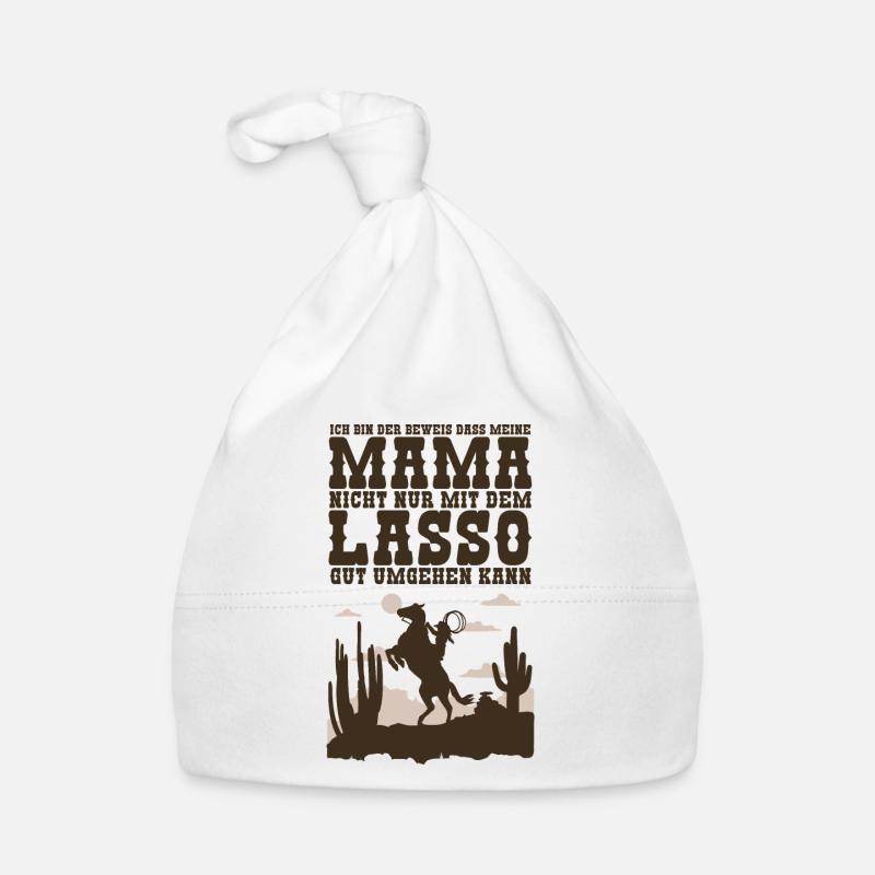 Ich bin der Beweis Lasso Baby Bio-Mütze