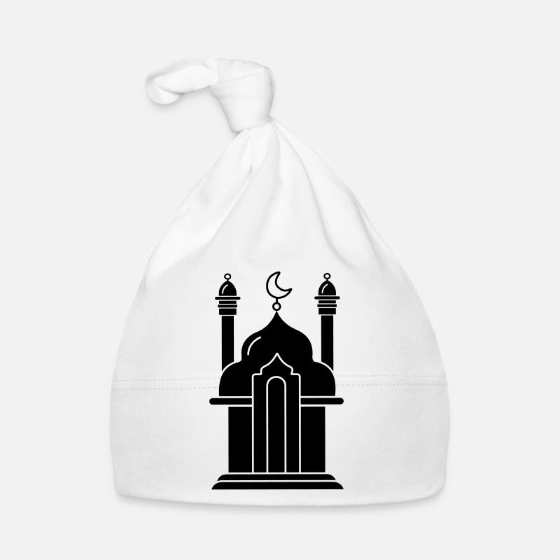 Moschee religiöses Bethaus 000 Baby Bio-Mütze