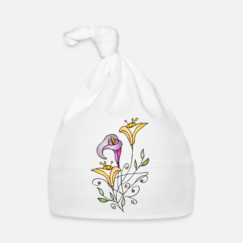 Fleur Bonnet bio Bébé
