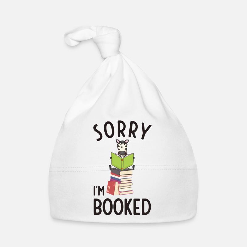Sorry, I'm booked, reading Zebra Baby Bio-Mütze