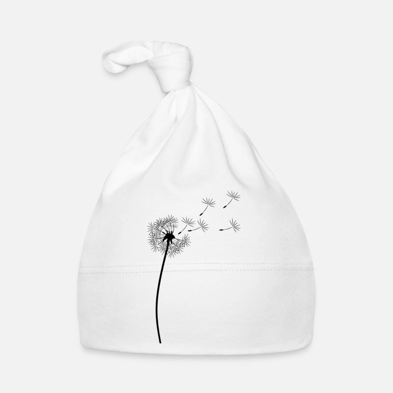 Löwenzahn Baby Bio-Mütze