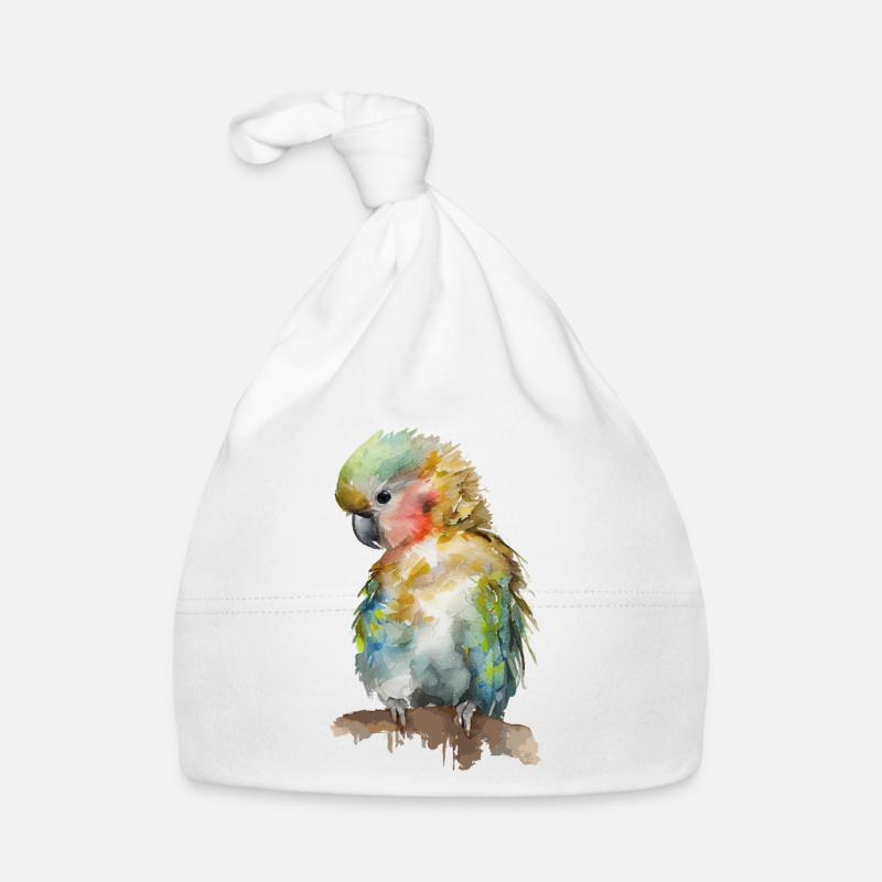 Parrot Organic Baby Cap
