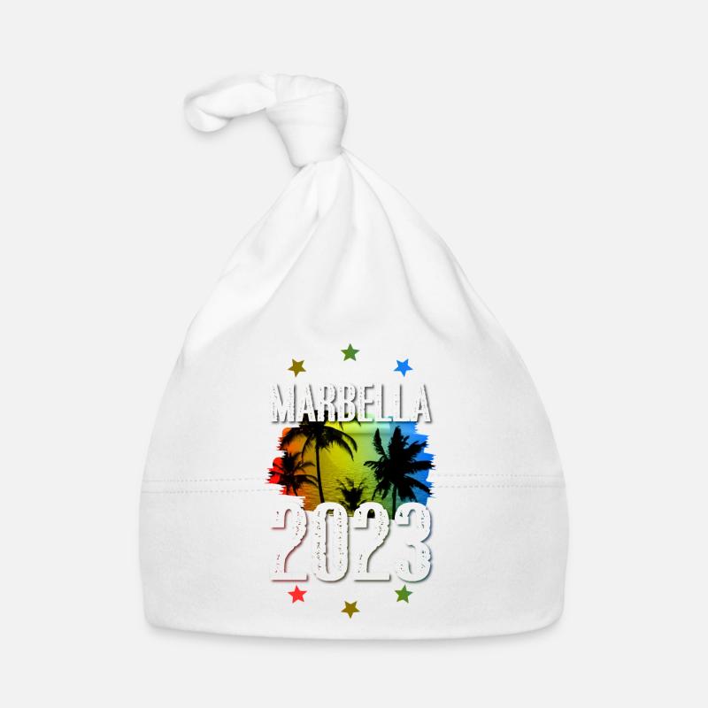 Marbella 2023 Organic Baby Cap