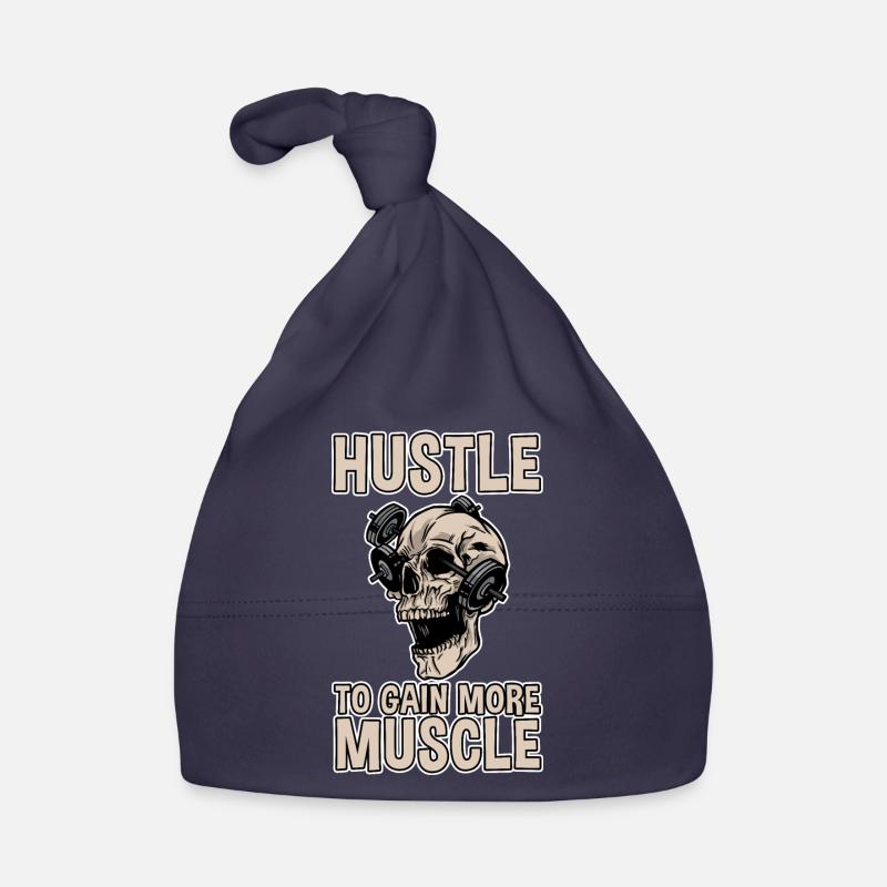 Hustle pour gagner plus de muscle 2 Bonnet bio Bébé