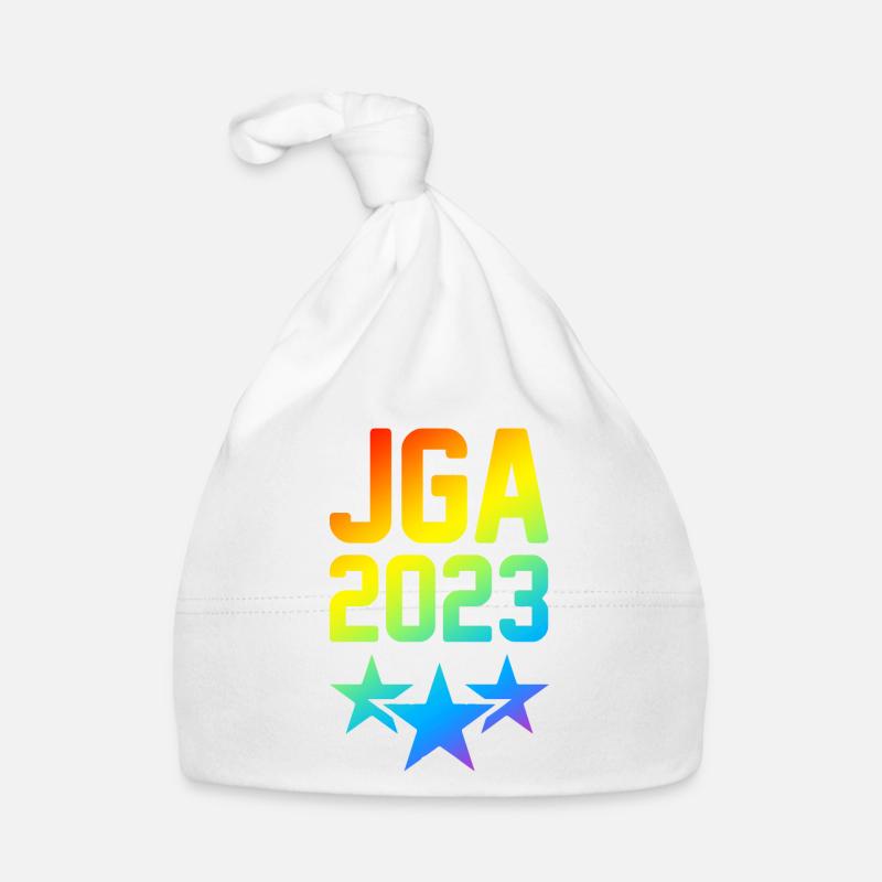 JGA 2023 Bachelor Party Organic Baby Cap