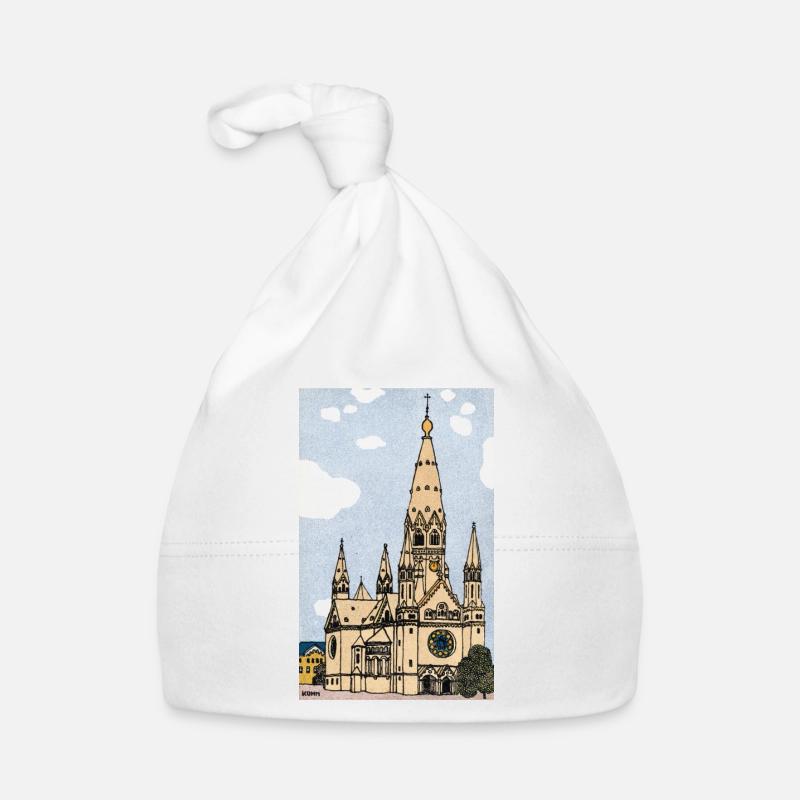 Kaiser Wilhelm Gedächtniskirche Berlin Baby Bio-Mütze