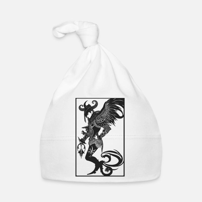 Ange noir Bonnet bio Bébé