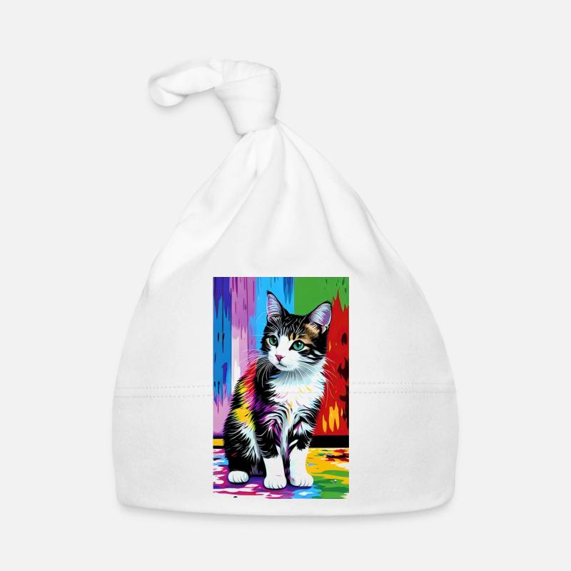 Cat | Pet | Cat Fan | cute | Kitten Organic Baby Cap