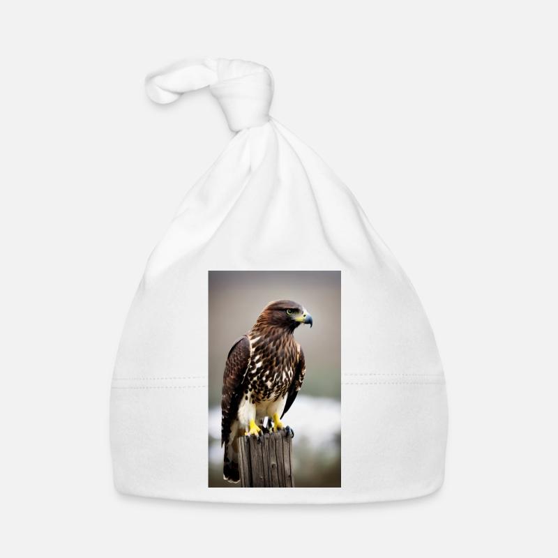 Aigle | Oiseaux | Liberté | Animaux Bonnet bio Bébé