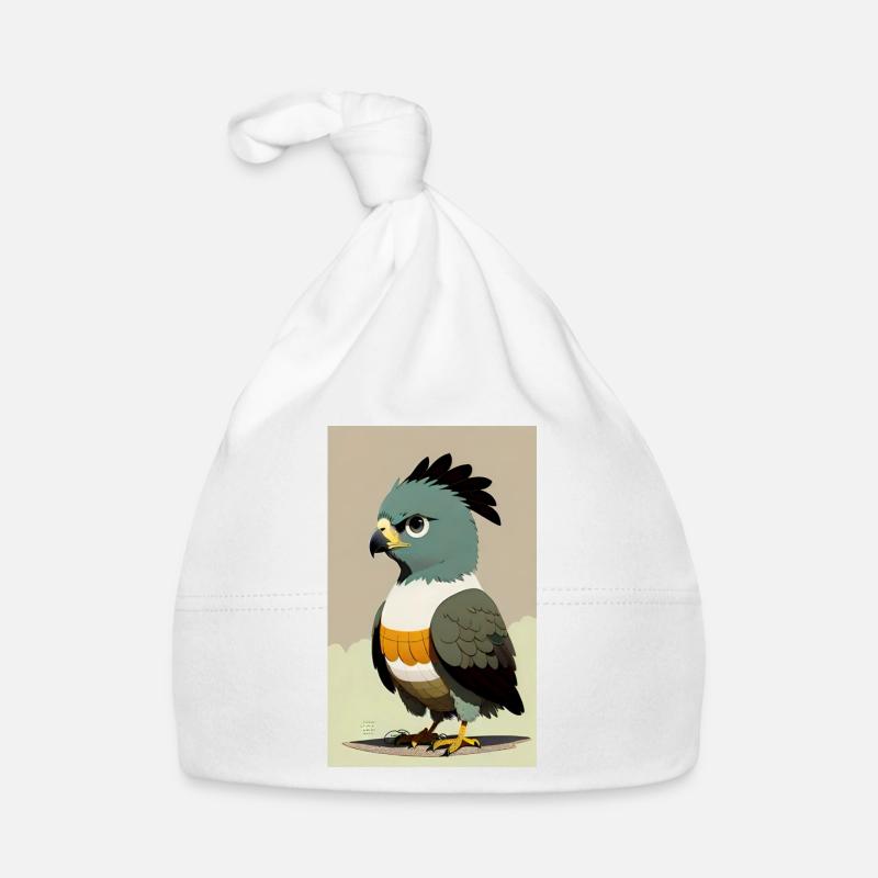 Aigle | Oiseaux | Liberté | Animaux Bonnet bio Bébé