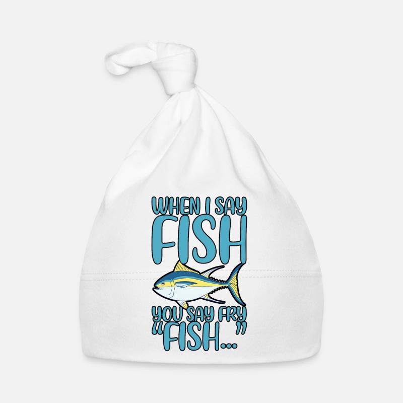 Quand je dis poisson, vous dites frire, poisson... 4 Bonnet bio Bébé