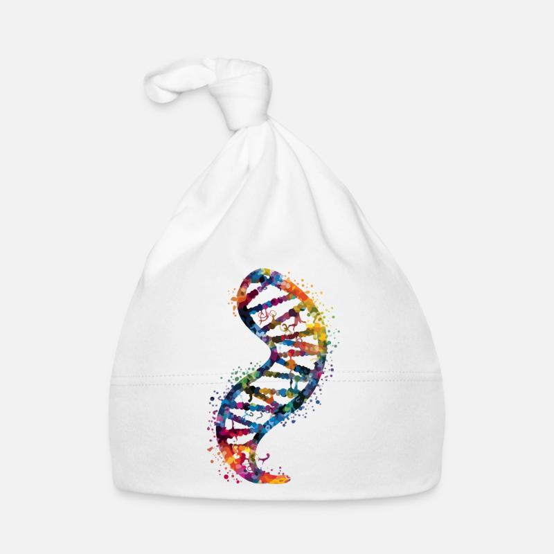 Molécule d'ADN Bonnet bio Bébé