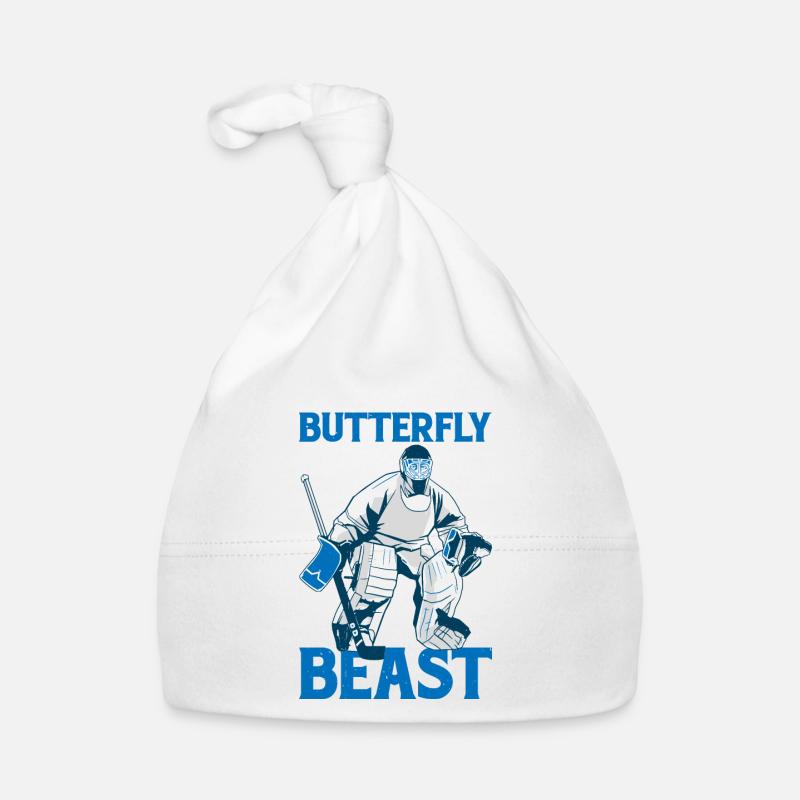Drop Like A Butterfly, Block Like A Beast 2 Organic Baby Cap