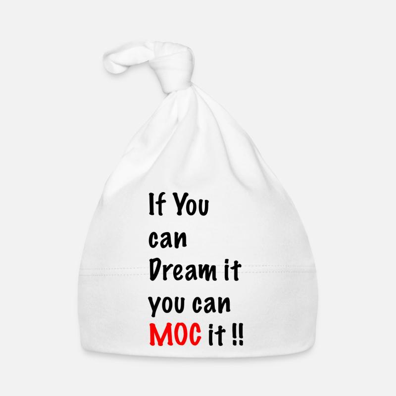 MOC MOC - Baby Bio-Mütze - Weiß