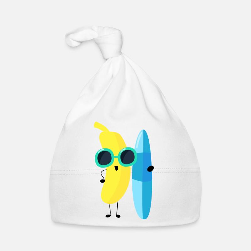 Banana Baby Bio-Mütze