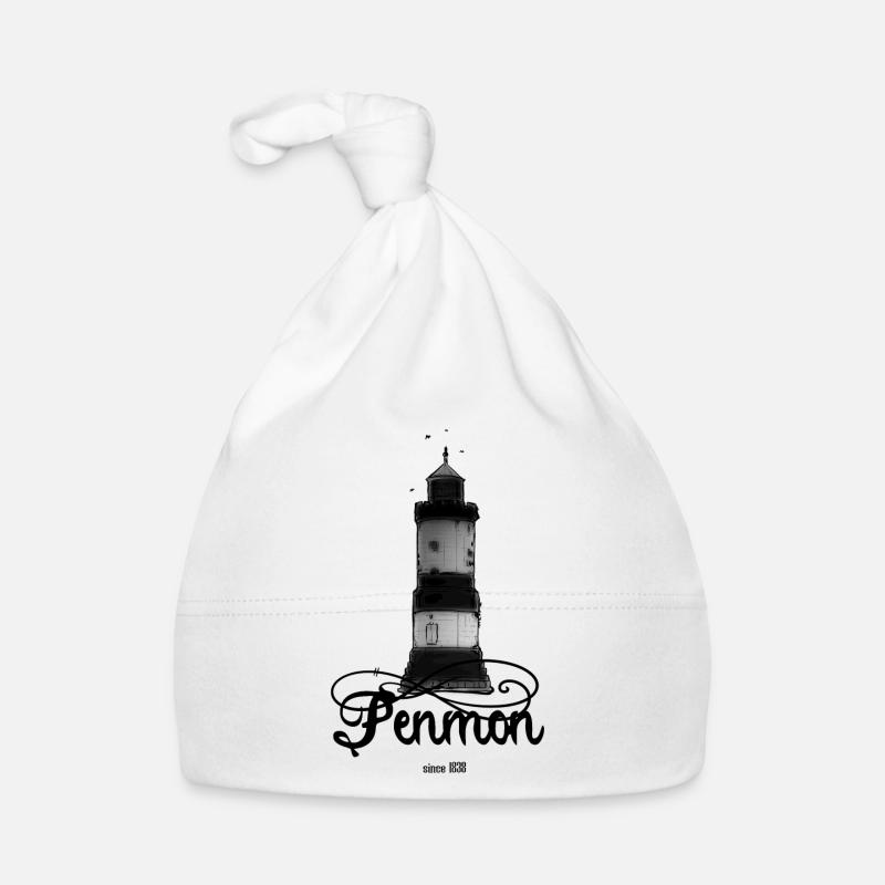 Penmon Point Leuchtturm Baby Bio-Mütze