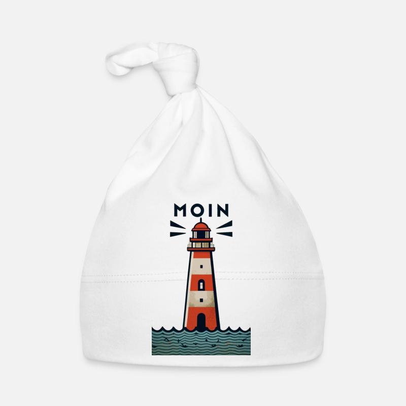 Leuchtturm Baby Bio-Mütze