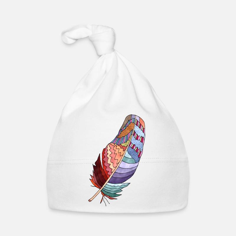 Plume Bonnet bio Bébé