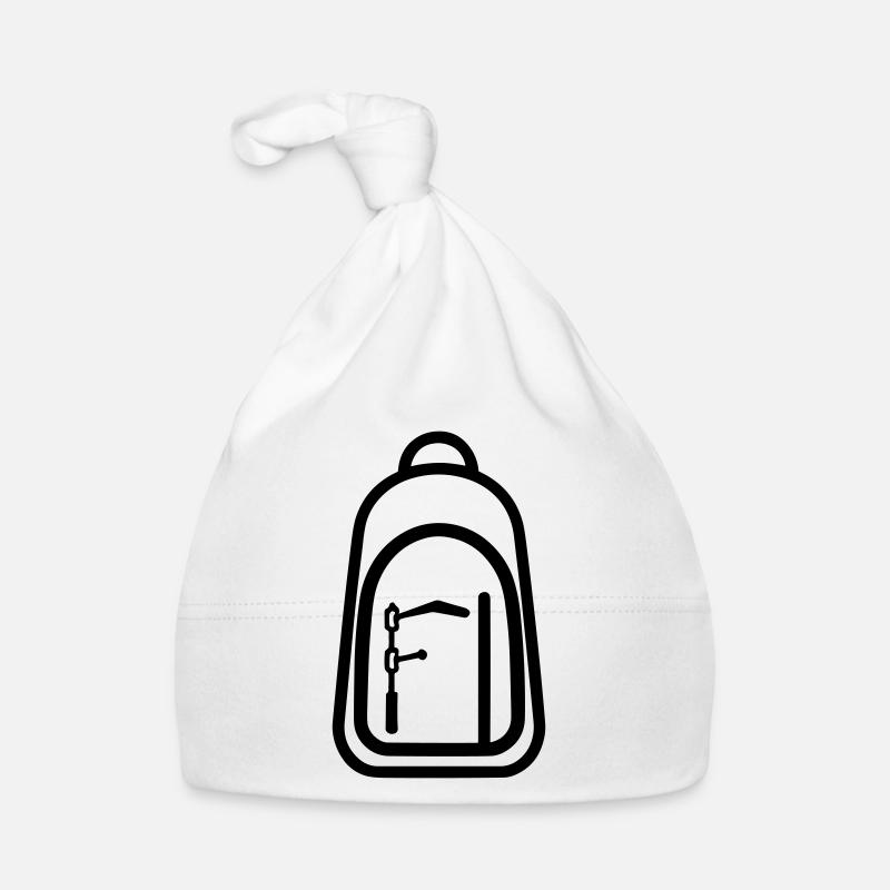 Rucksack Baby Bio-Mütze