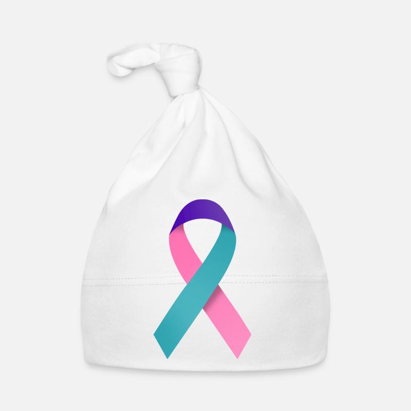 Ruban de deuil Bonnet bio Bébé