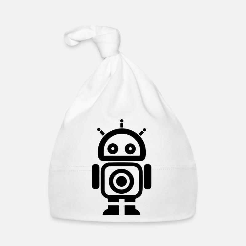 Kleiner Roboter Baby Bio-Mütze