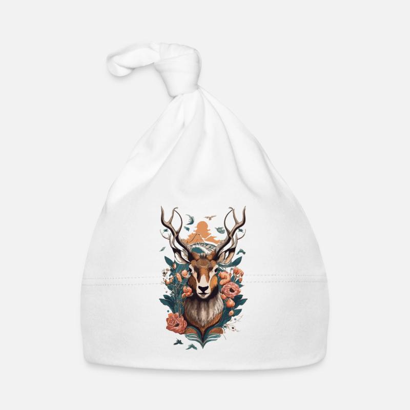 HIRSCH Baby Bio-Mütze