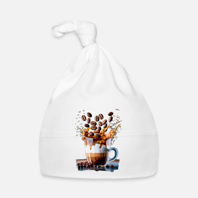 CAFÉ Baby Bio-Mütze