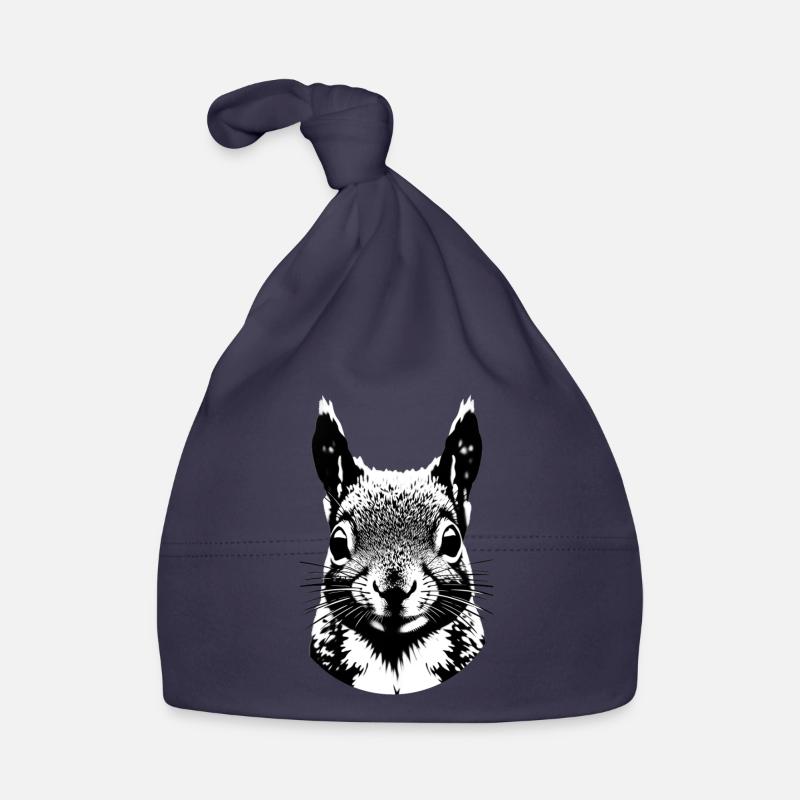Écureuil Bonnet bio Bébé