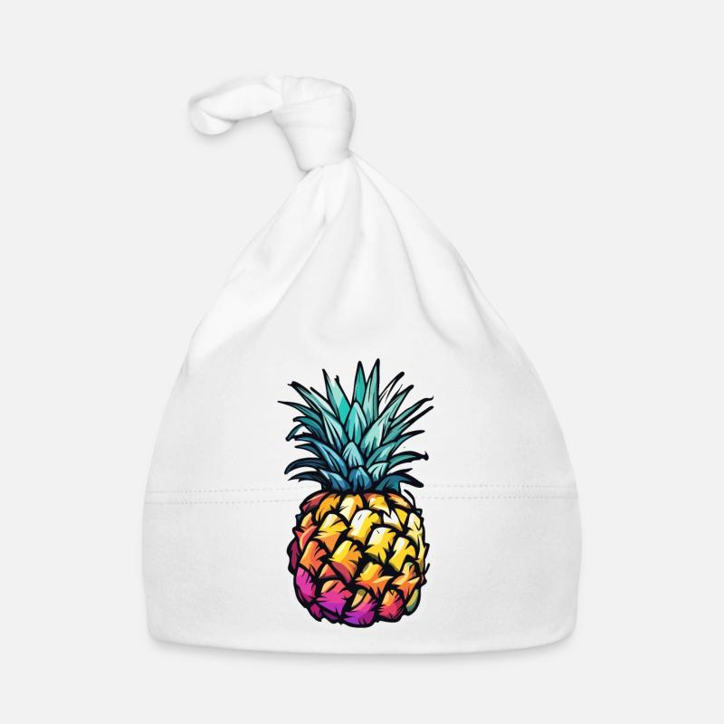Fruits / Ananas / Exotique / Tropical / Vitamines Bonnet bio Bébé