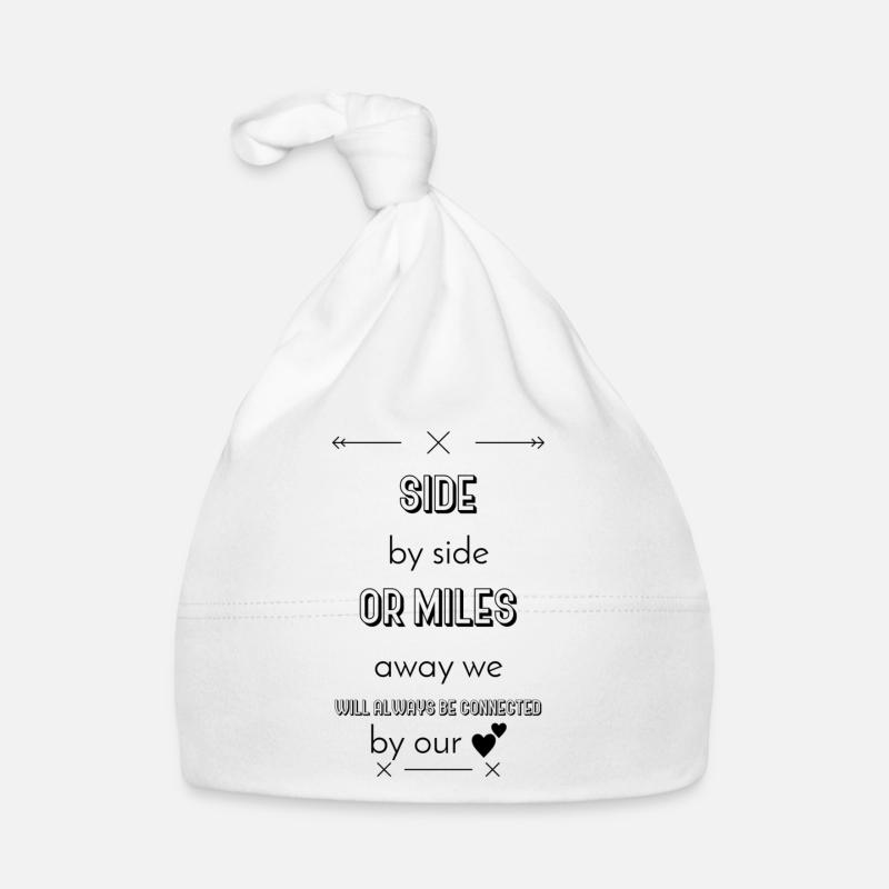 beste freunde Baby Bio-Mütze