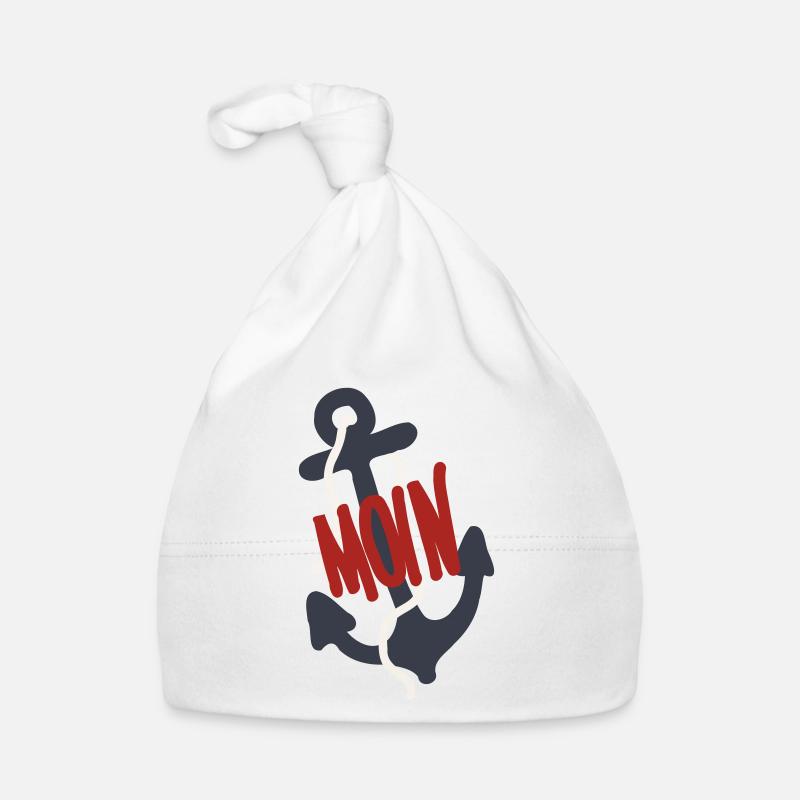 Anker Baby Bio-Mütze